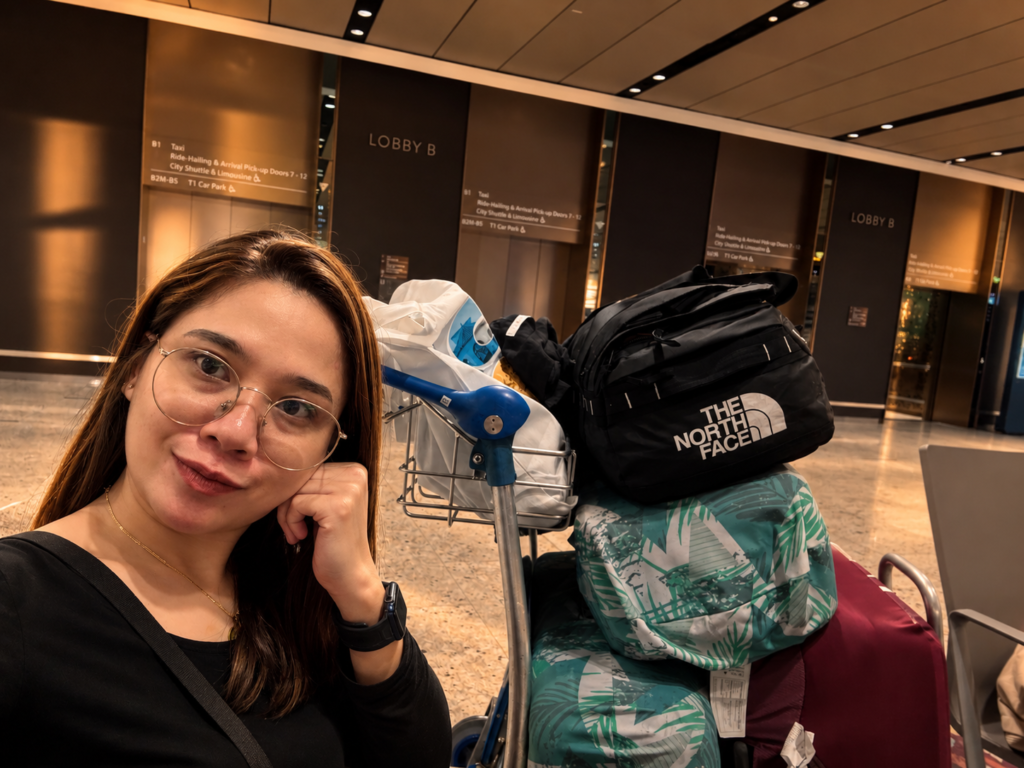 Changi Airport, Singapore