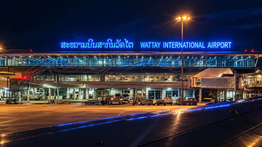 Vientiane, Wattay International Airport
