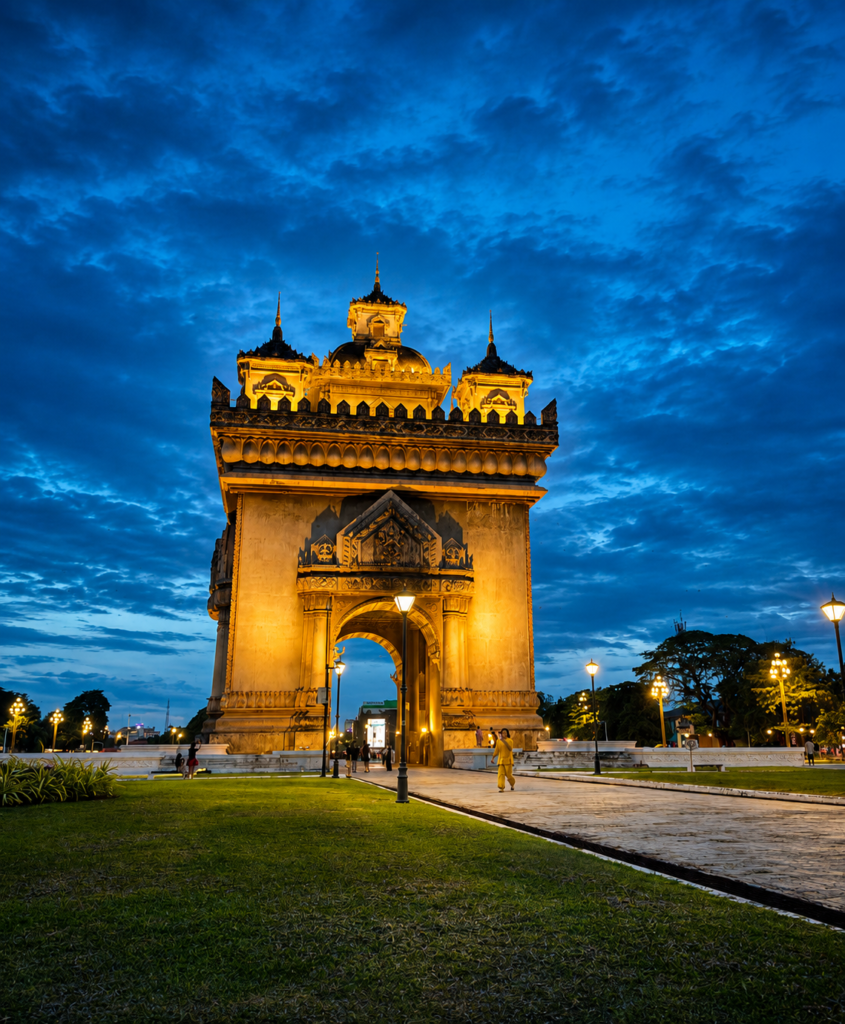 Vientiane’s most iconic landmark.