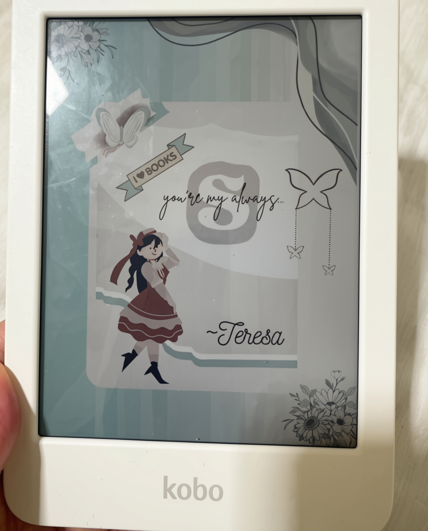Frist E-reader, Kobo
