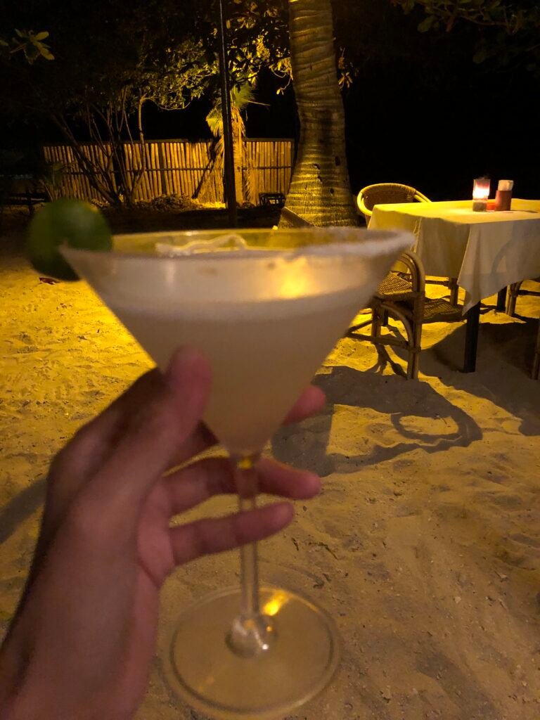 Chill night vibes at malapascua island