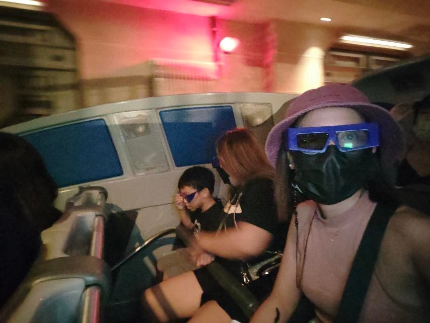 TRANSFORMERS ride area at Universal Studios Singapore,