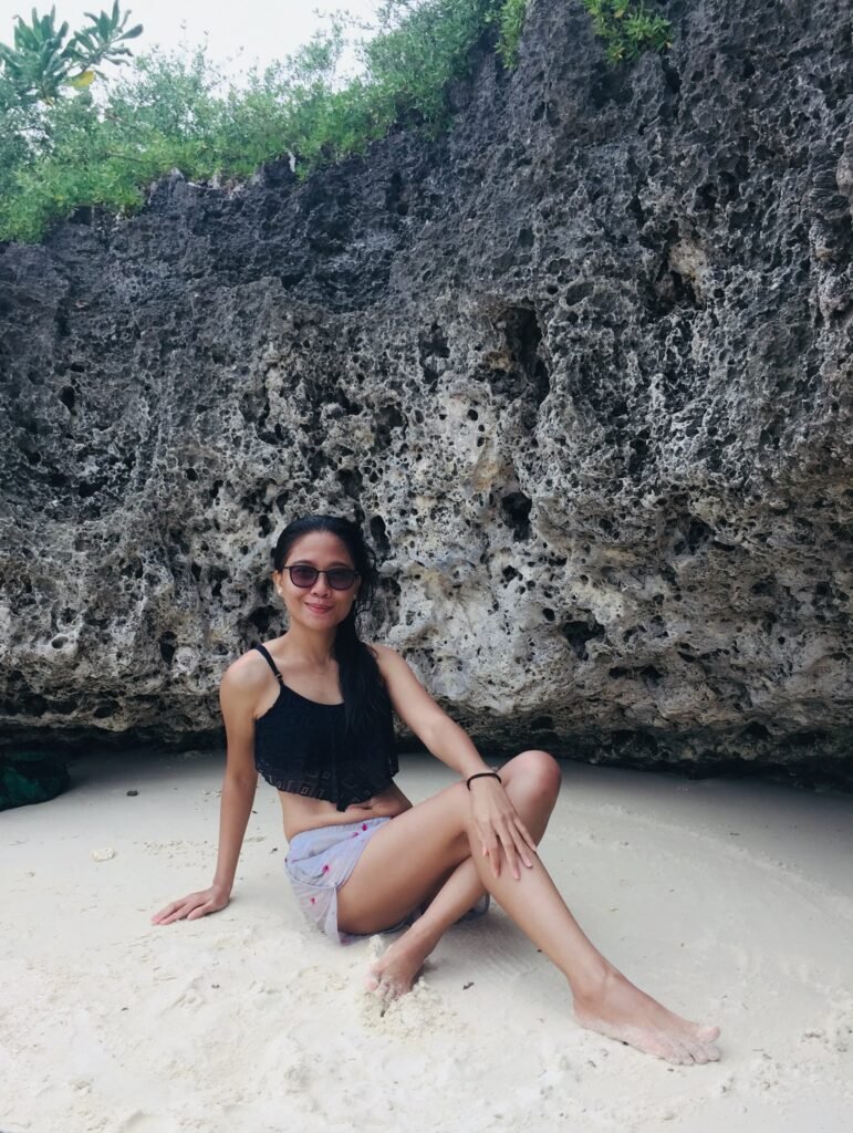 Island White Sand Beach Cebu Travel Guide