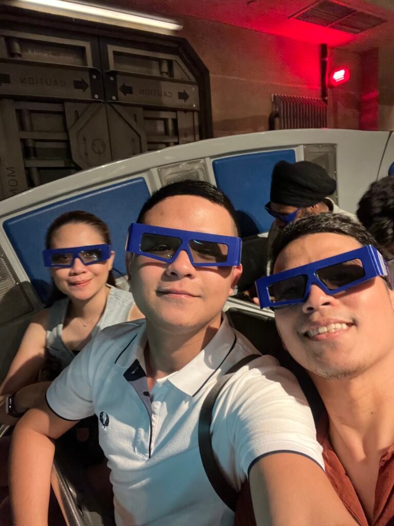 TRANSFORMERS ride area at Universal Studios Singapore,