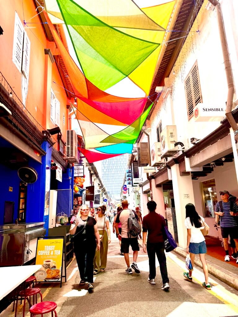 haji lane singapore
